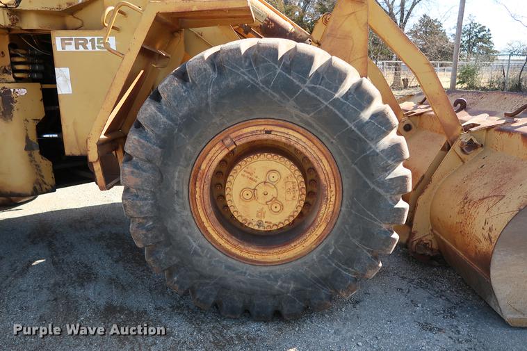 image for item DG3341 Fiat-Allis FR15 wheel loader