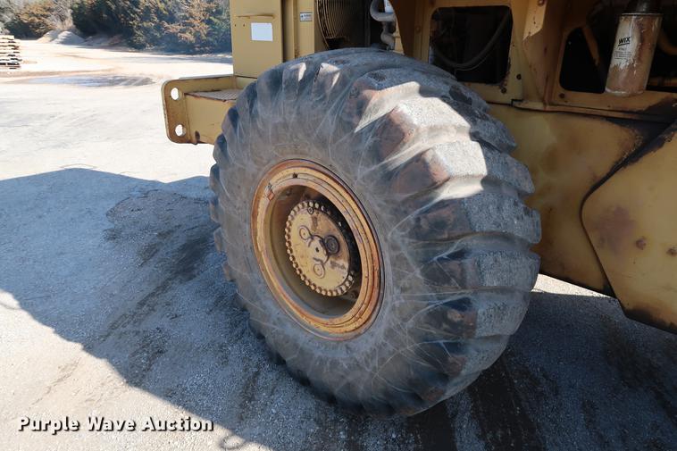 image for item DG3341 Fiat-Allis FR15 wheel loader