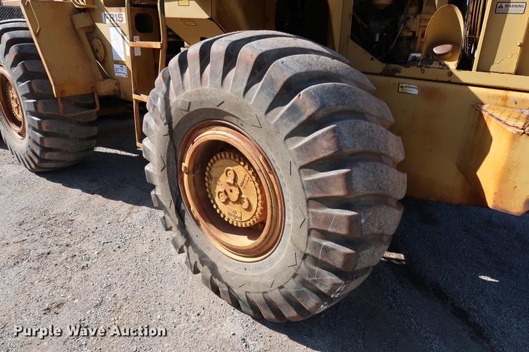 image for item DG3341 Fiat-Allis FR15 wheel loader