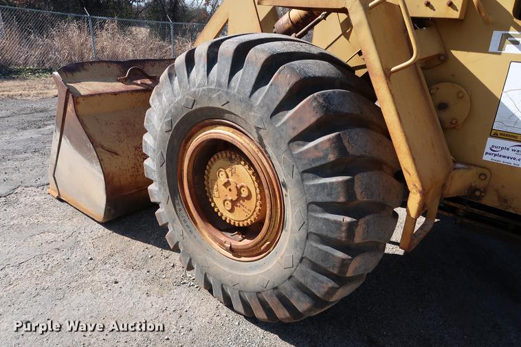 image for item DG3341 Fiat-Allis FR15 wheel loader
