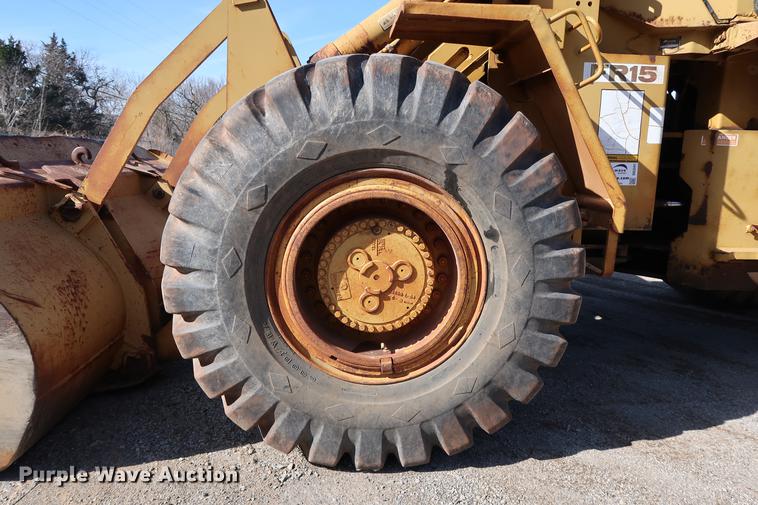 image for item DG3341 Fiat-Allis FR15 wheel loader