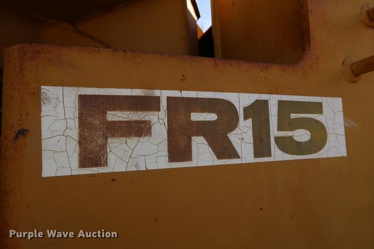 image for item DG3341 Fiat-Allis FR15 wheel loader