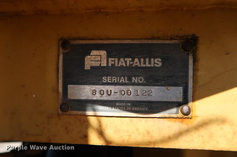 image for item DG3341 Fiat-Allis FR15 wheel loader