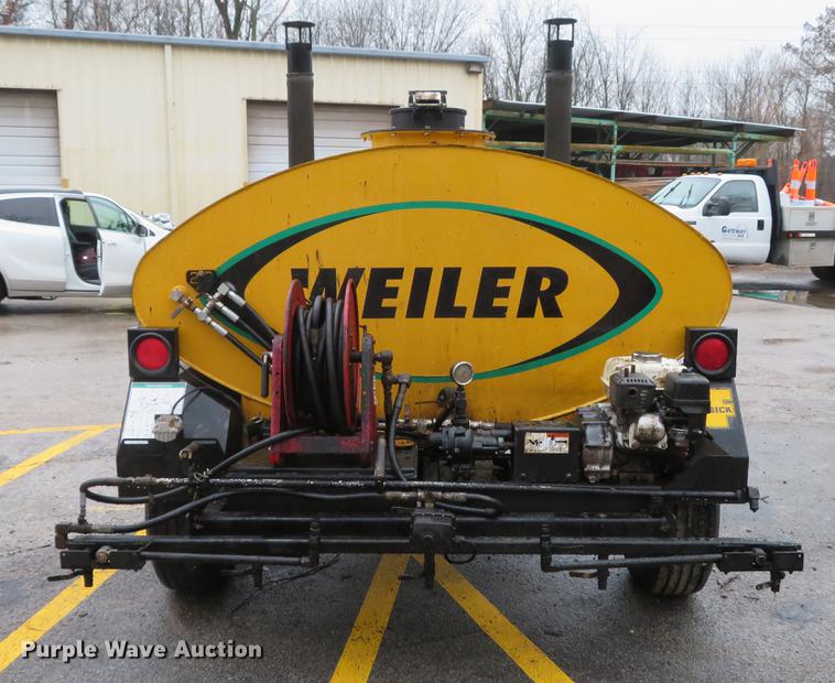 image for item DG3840 2016 Weiler TT250 asphalt tack distributor trailer