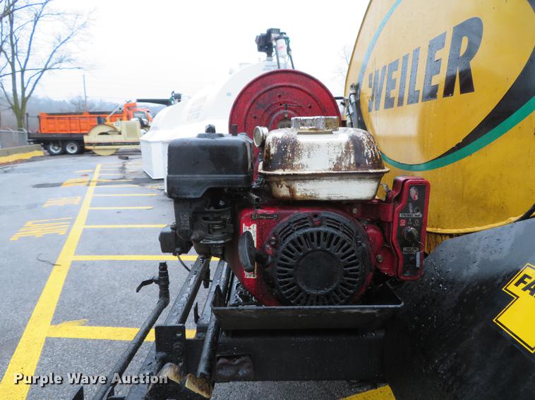 image for item DG3840 2016 Weiler TT250 asphalt tack distributor trailer