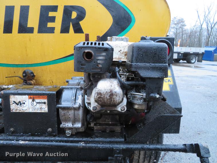 image for item DG3840 2016 Weiler TT250 asphalt tack distributor trailer