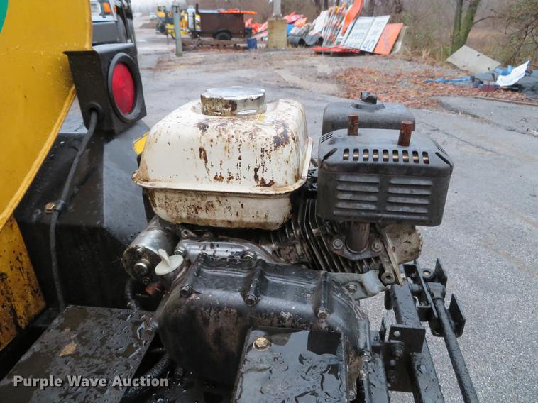 image for item DG3840 2016 Weiler TT250 asphalt tack distributor trailer