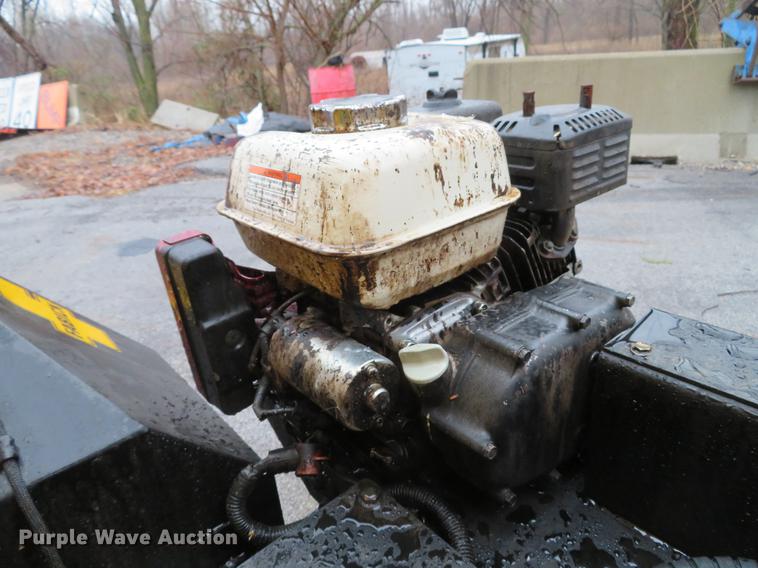 image for item DG3840 2016 Weiler TT250 asphalt tack distributor trailer