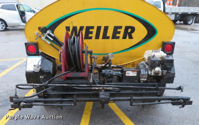 image for item DG3840 2016 Weiler TT250 asphalt tack distributor trailer