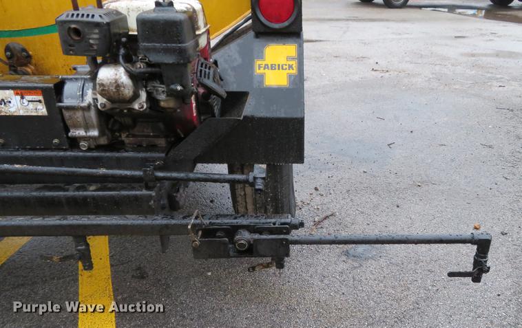 image for item DG3840 2016 Weiler TT250 asphalt tack distributor trailer