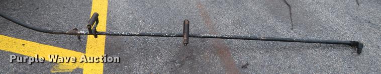 image for item DG3840 2016 Weiler TT250 asphalt tack distributor trailer