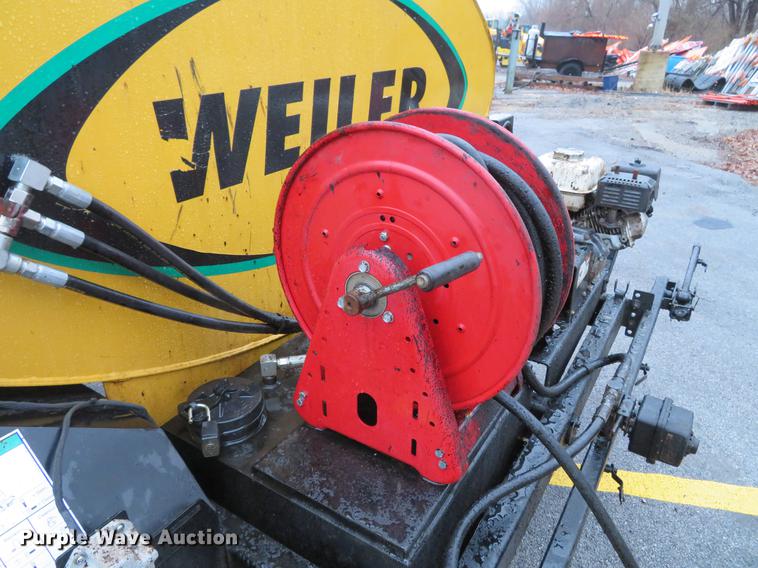 image for item DG3840 2016 Weiler TT250 asphalt tack distributor trailer