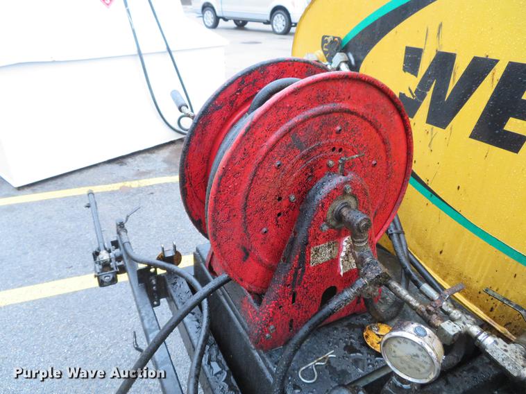 image for item DG3840 2016 Weiler TT250 asphalt tack distributor trailer