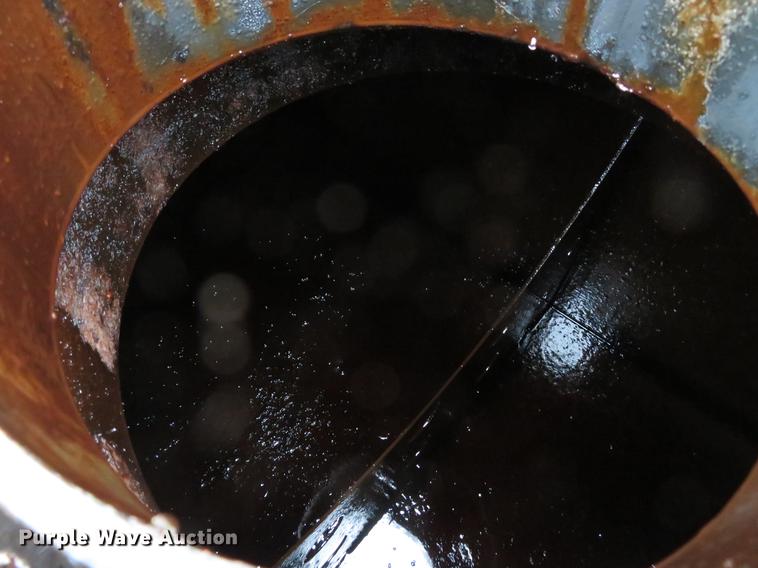 image for item DG3840 2016 Weiler TT250 asphalt tack distributor trailer