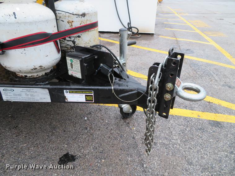 image for item DG3840 2016 Weiler TT250 asphalt tack distributor trailer