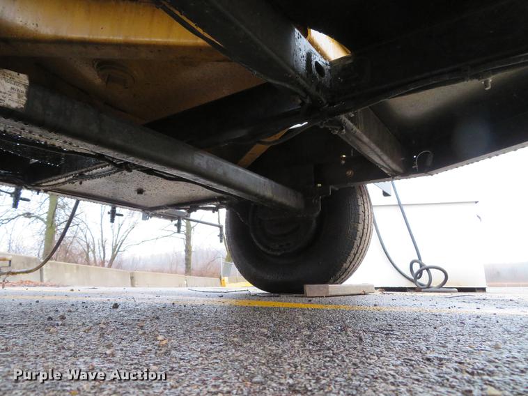 image for item DG3840 2016 Weiler TT250 asphalt tack distributor trailer