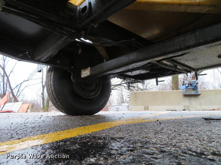 image for item DG3840 2016 Weiler TT250 asphalt tack distributor trailer