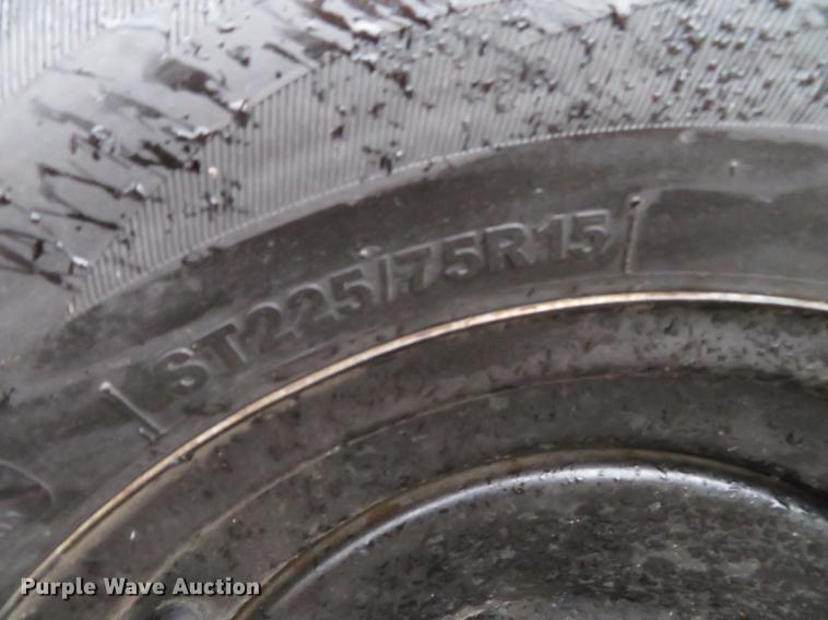 image for item DG3840 2016 Weiler TT250 asphalt tack distributor trailer