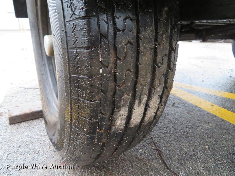 image for item DG3840 2016 Weiler TT250 asphalt tack distributor trailer