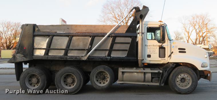 image for item DG3849 2004 Mack CX612 dump truck