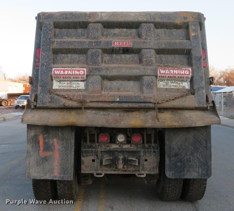 image for item DG3849 2004 Mack CX612 dump truck