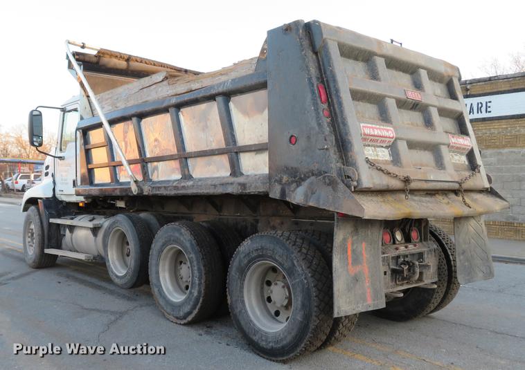 image for item DG3849 2004 Mack CX612 dump truck