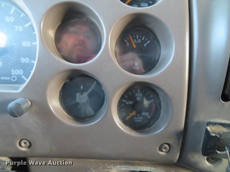 image for item DG3849 2004 Mack CX612 dump truck