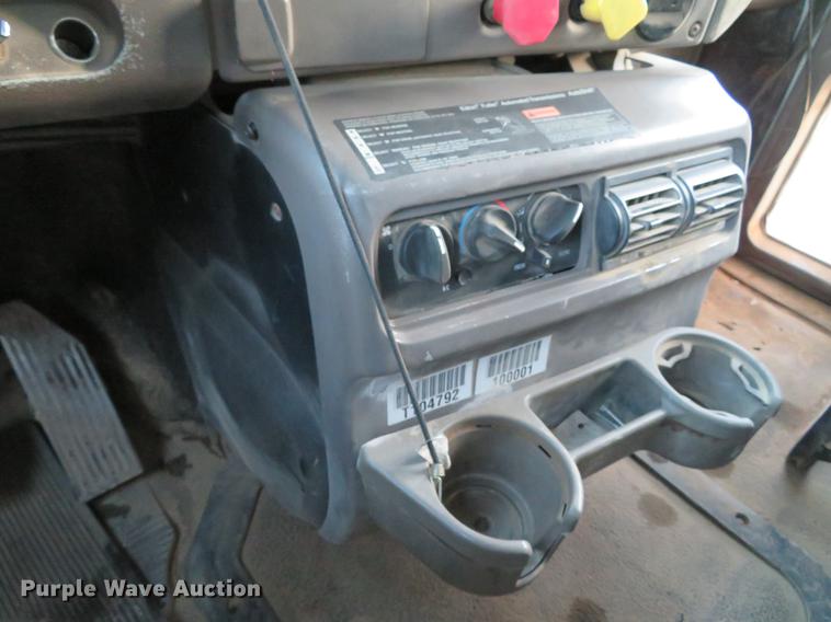 image for item DG3849 2004 Mack CX612 dump truck