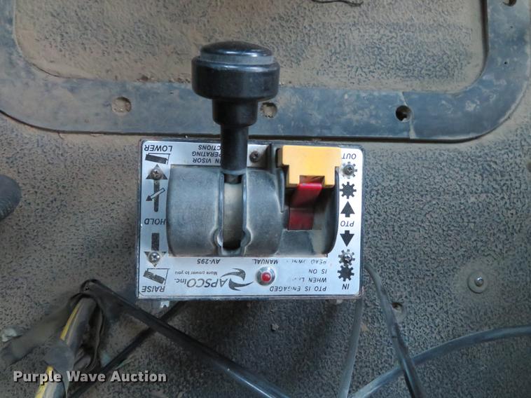 image for item DG3849 2004 Mack CX612 dump truck