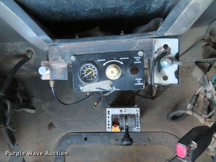 image for item DG3849 2004 Mack CX612 dump truck