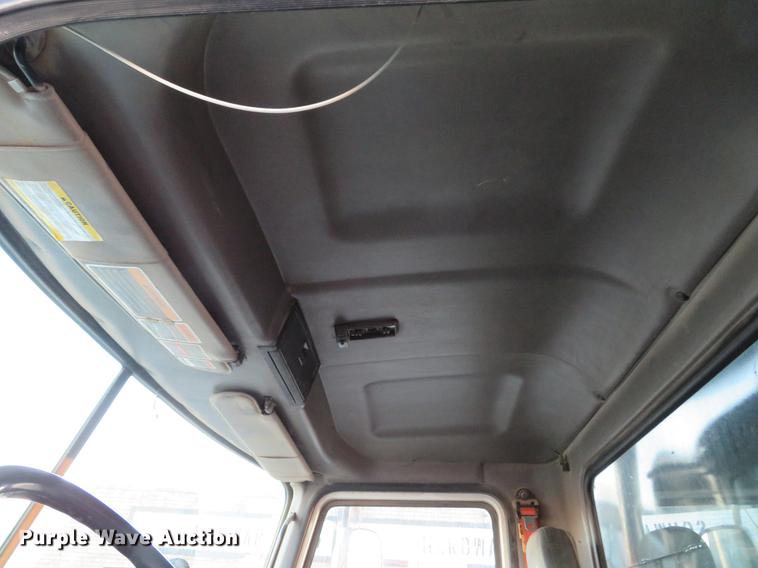 image for item DG3849 2004 Mack CX612 dump truck