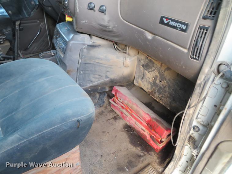 image for item DG3849 2004 Mack CX612 dump truck