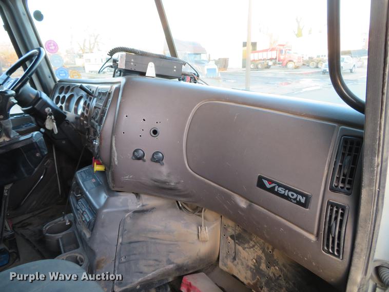 image for item DG3849 2004 Mack CX612 dump truck