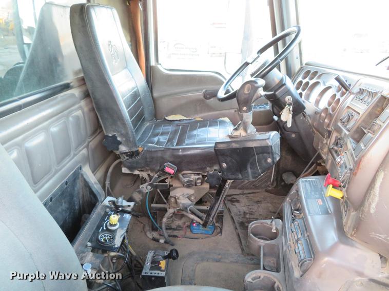 image for item DG3849 2004 Mack CX612 dump truck