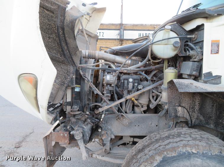 image for item DG3849 2004 Mack CX612 dump truck