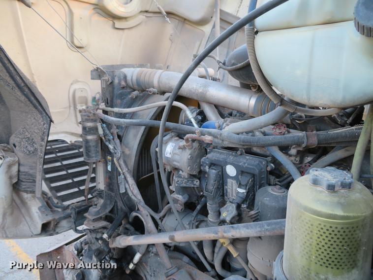 image for item DG3849 2004 Mack CX612 dump truck