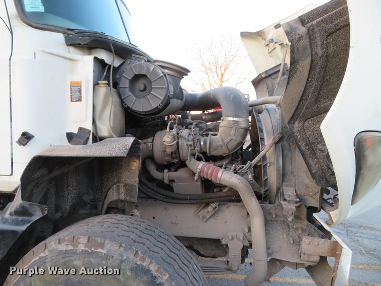 image for item DG3849 2004 Mack CX612 dump truck