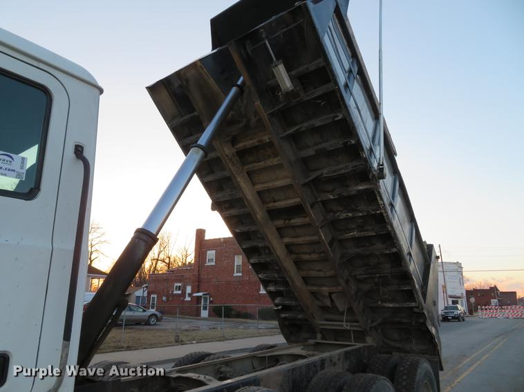 image for item DG3849 2004 Mack CX612 dump truck