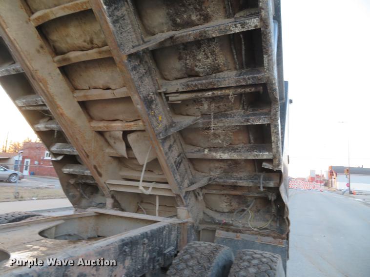 image for item DG3849 2004 Mack CX612 dump truck