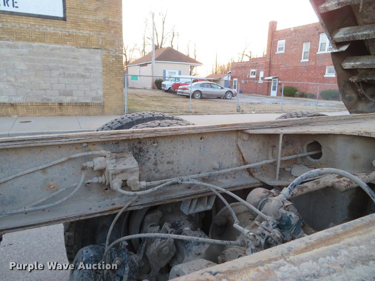 image for item DG3849 2004 Mack CX612 dump truck