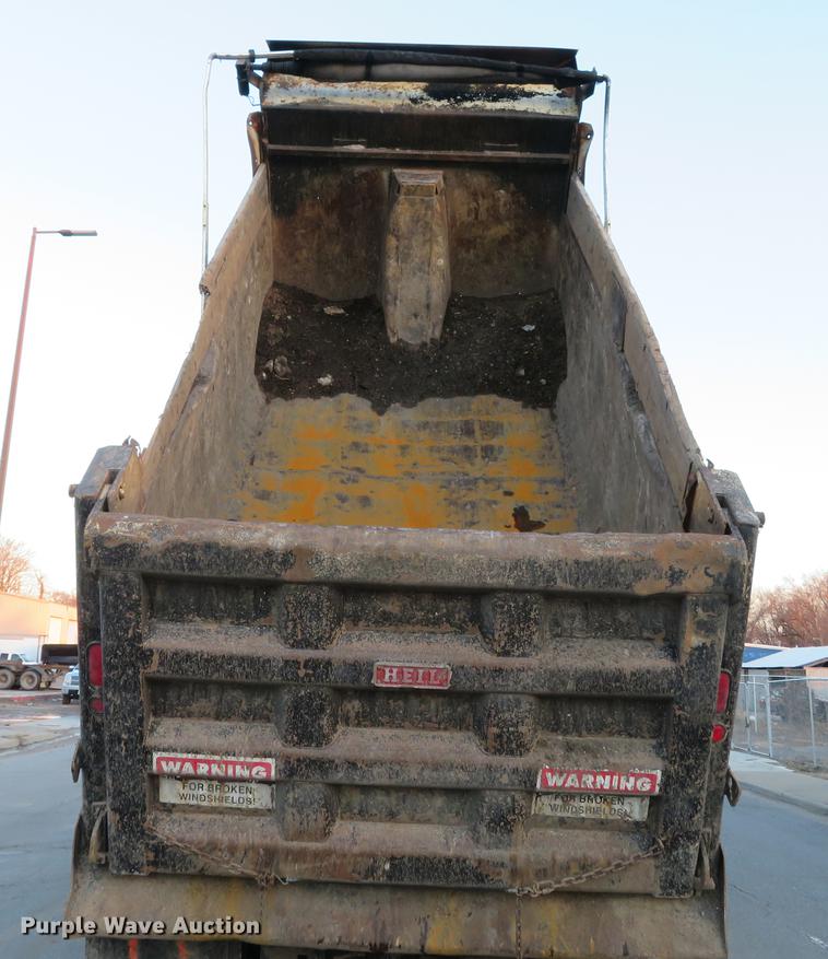 image for item DG3849 2004 Mack CX612 dump truck