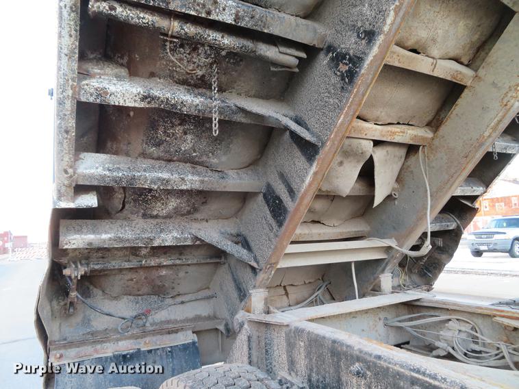 image for item DG3849 2004 Mack CX612 dump truck