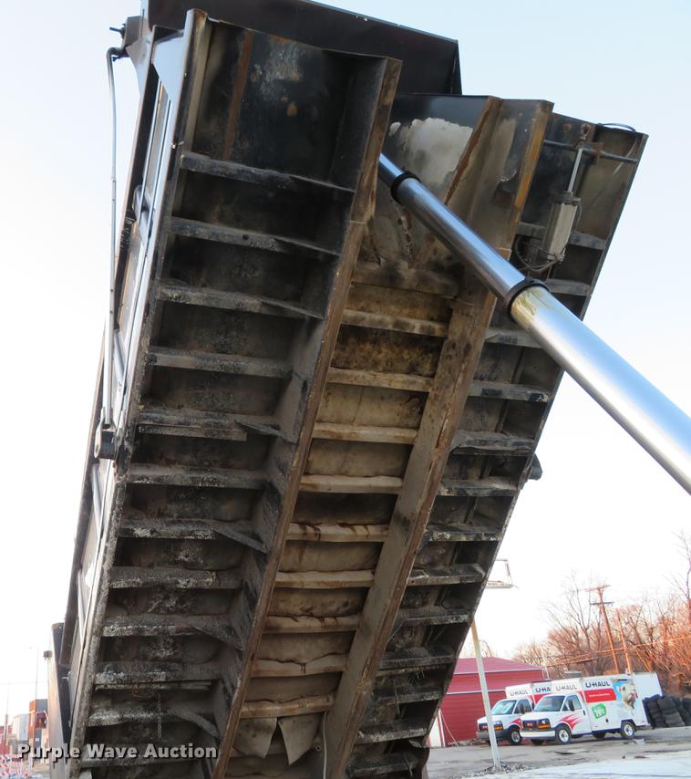 image for item DG3849 2004 Mack CX612 dump truck