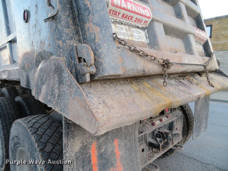 image for item DG3849 2004 Mack CX612 dump truck