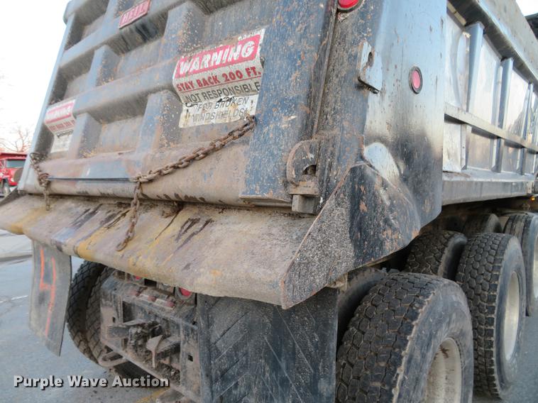 image for item DG3849 2004 Mack CX612 dump truck