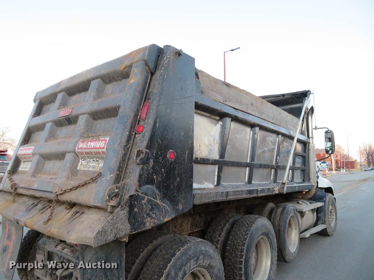 image for item DG3849 2004 Mack CX612 dump truck