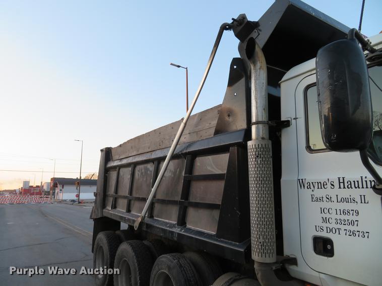 image for item DG3849 2004 Mack CX612 dump truck