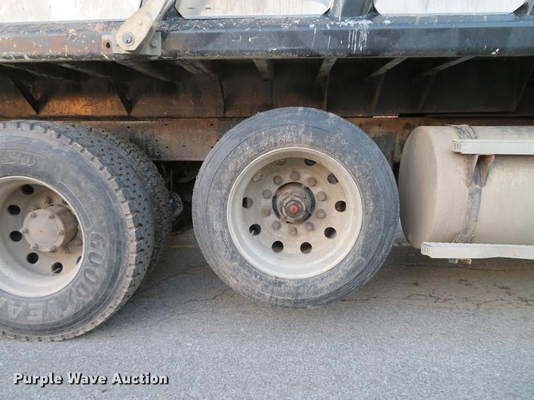 image for item DG3849 2004 Mack CX612 dump truck