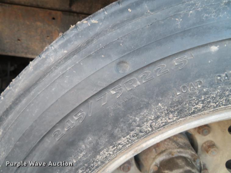 image for item DG3849 2004 Mack CX612 dump truck