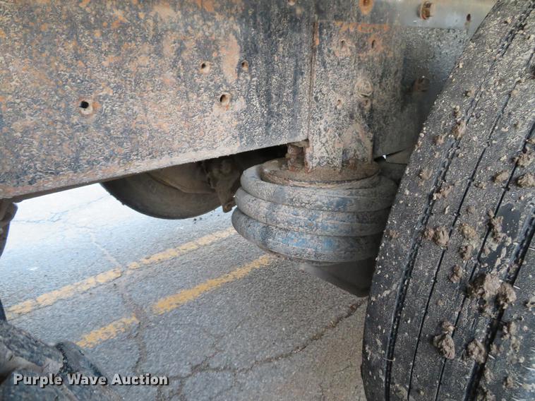 image for item DG3849 2004 Mack CX612 dump truck